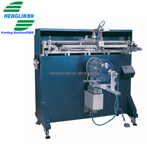 HT-1200 Thùng Nhựa HDPE PP Thùng Đựng Thuốc Giảm Đau Nhũ Tương Bán Tự Động Màn Hình Máy In Để Bán - Product Image 3