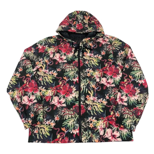 Chaqueta impermeable de tela de tres capas bicolor personalizada, con capucha, mangas largas, cortavientos para exteriores, para hombre. - Product Image 4