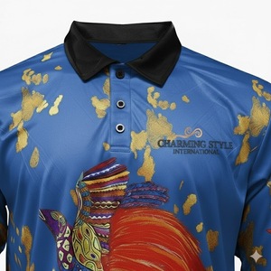 เสื้อตกปลาแขนยาวแห้งเร็วสำหรับผู้ชายขายส่ง - Product Image 3