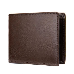 RAHRAJ ENTERPRISES Cartera Bifold de Cuero Negra para Hombre, Tarjetero Delgado, Diseño Abierto, Modelo Re-mw-030, 50 Unidades, Pakistán, 7 Días - Product Image 2