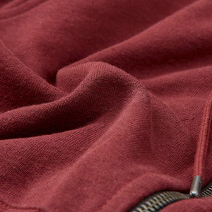 Sudaderas con capucha y cremallera para hombre al por mayor, de alta calidad, con logo personalizado, lisas, de invierno, con estampado digital, 100% algodón, para gimnasio - Product Image 4