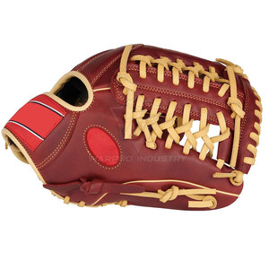Gants de baseball confortables pour hommes, en cuir, avec une forte adhérence, design respirant, adaptés aux matchs et aux séances d'entraînement - Product Image 4