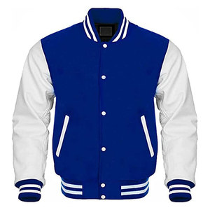 เสื้อแจ็คเก็ตวาร์ซิตี้ผู้ชาย เสื้อแจ็คเก็ตวาร์ซิตี้แบบวิทยาลัย เสื้อแจ็คเก็ตวาร์ซิตี้หลากสี เสื้อแจ็คเก็ตวาร์ซิตี้สั่งทำพิเศษ คุณภาพสูง - Product Image 4