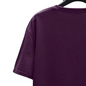 T-shirt décontracté à col rond et manches courtes pour homme – Motif lettres, coupe ajustée, doux et confortable – Idéal pour l'été – Vente en gros - Product Image 4