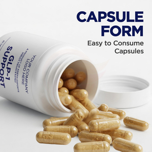 OEM ODM GLP-1 Supports Capsules High Purity Formula Private Label Bulk Supplier Manufacturer - Product Image 4