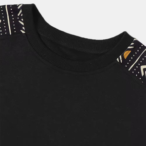 Sweat-shirt pour homme en coton mélangé, coupe classique, basique, décontracté, fabriqué au Pakistan, de haute qualité, respirant, respectueux de l'environnement - Product Image 6