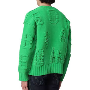 Pulls en mohair de qualité supérieure à manches longues, style tendance, vêtements pour hommes, personnalisables, marque privée - Product Image 6