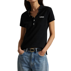 Short tricoté extensible ajusté pour femme, tendance, avec logo personnalisé, en coton et maille, pour le golf, le tennis, les tenues décontractées d'été et les uniformes. - Product Image 1
