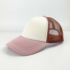 Wholesale Personalized Custom Two-tone 5 Panel Snapback Cap Trucker Hats Contrast Trucker Caps Front Foam Trucker Cap - Product Image 6