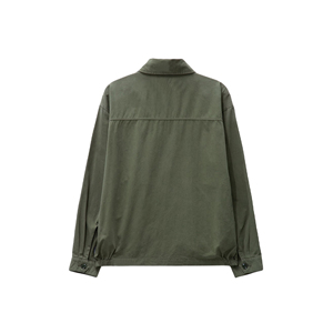 Bulk Quantity High Demanded Men Cotton <b>Canvas</b> <b>Jacket</b> / Cotton Made Men Full Sleeve <b>Canvas</b> <b>Jacket</b> - Product Image 2