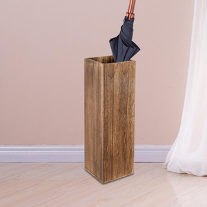 Soporte para Paraguas de Madera de Acacia al por Mayor, Ecológico, Tamaño Personalizado, Organizador de Madera Multiusos, Soporte para Paraguas - Product Image 1