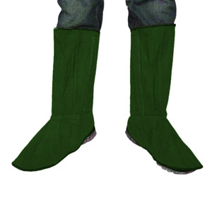 Protège-chaussures de protection individuelle en cuir de vachette pleine fleur de qualité supérieure, robuste, écologique et résistant à la chaleur - Product Image 6