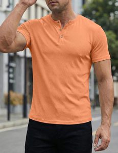 Camiseta de Algodón para Hombre de Primera Calidad, con Logotipo Personalizado, Cuello Redondo, Manga Corta, Estilo Casual, OEM, ODM, Ropa al por Mayor - Product Image 2