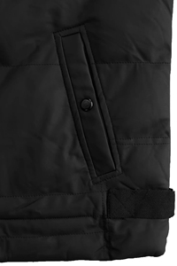 <b>Men's</b> Premium Winter Puffer <b>Jacket</b> Casual Windproof Outerwear <b>Men's</b> Thermal Cotton Puffer <b>Jacket</b> <b>Warm</b> Everyday Winter Coat - Product Image 5