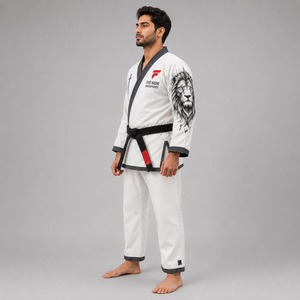 Classic karate uniform designed for comfort flexibility <b>strength</b> and reliable performance during martial arts <b>training</b> Karate - Product Image 4