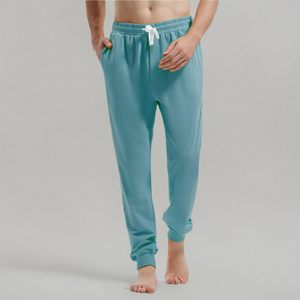 2026 <b>Slim</b> Fitness Men's Pants <b>Joggers</b> Custom Logo Winter Sweatpants Active Bottoms Adults Solid Pattern Autumn Men's Trousers - Product Image 6
