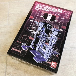 Base de Acción KEIKO Mecha Hangar de PVC para Mantenimiento y Exhibición de Dioramas, Soporte para Juguetes Modelo MG HG RG - Product Image 1