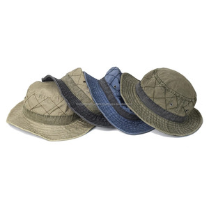 Custom <b>Bucket</b> <b>Hat</b> Embroidered Breathable Cotton - Product Image 5