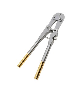 Cortador de Alambres y Clavijas TC con Perno Ajustable, Cortador Quirúrgico Ortopédico de Acero Inoxidable para Alambres y Clavijas, Instrumentos Reutilizables - Product Image 1