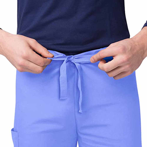 Uniforme Médico para Hombre, Camisa de Manga Corta Azul Cielo, Uniformes de Hospital de Alta Calidad, Conjunto de Uniformes Médicos de Lona para Hospitales y Clínicas - Product Image 5