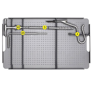 New Premium Stainless Steel Manufacturer Low Price High Quality Stainless Steel Tibia Intramedullary Nail Instrument Set - Product Image 6