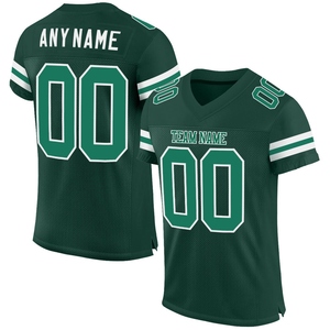 Custom American Football Jersey for Professional Clubs and Sports Academies Factory Wholesale Supply - Product Image 1