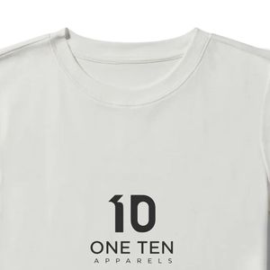 Camiseta Corta Blanca para Mujer, Corte Ajustado, Manga Corta, Algodón Suave, Estilo Casual, Top de Moda, Ropa Urbana - Product Image 5