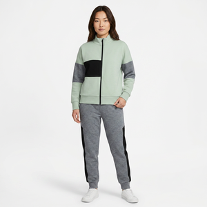 Boys Tracksuit Full Sleeve Zipper <b>Stand</b> Collar Casual Autumn Wear Polyester Cotton Mid <b>weight</b> Regular Fit With Side - Product Image 4