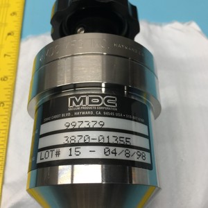วาล์ว AMAT 3870-01355 H VAC Rtang 1-1/2" Conflat - อุปกรณ์และอะไหล่เซมิคอนดักเตอร์ระดับโลกที่เชื่อถือได้ - Product Image 3