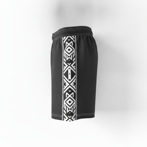 Shorts d'arts martiaux personnalisés à séchage rapide, coupe classique, imprimés par sublimation, unisexe adulte, en polyester - Product Image 5