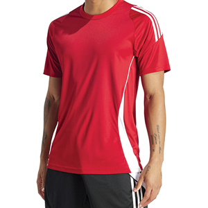 T-shirt de sport urbain pour hommes - Parfait pour les entraînements, le sport et les voyages, T-shirt en mélange polyester-coton pour douceur et confort - Product Image 5