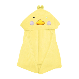 Serviette de bain à capuche personnalisée en molleton de coton doux à motif uni, super absorbante, pour nouveau-nés et tout-petits, poncho de bain - Product Image 6