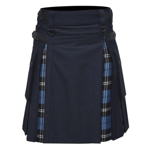 Kilt écossais pour adultes en coton/polyester de haute qualité par Inspire Apparel, personnalisé pour unisexe, 50 pièces - Product Image 2