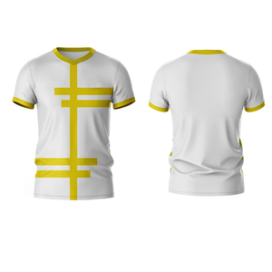Ropa Deportiva Personalizada, Jersey de Rugby Transpirable, Conjunto Deportivo para Correr, Jersey de Rugby Hecho a Medida para Deportes - Product Image 1