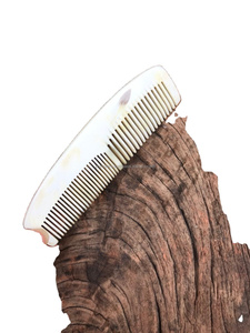 Peine de Cuerno de Búfalo Natural de Alta Calidad, Hecho a Mano, Ecológico, para el Cuidado del Cuero Cabelludo, Masaje, Salón de Belleza y Uso Doméstico - Product Image 4