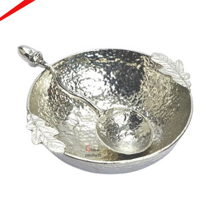 Newly Design <b>Elephant</b> Legs <b>Decor</b> Wedding Nuts Fruits Salad bowl Decorative Handcrafts Luxury Bowl Bowls & Dish Gold Platter - Product Image 2