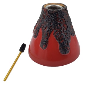 Volcano Glass Eco-Friendly Disposable Cocktail Smoker Chimney <b>Bar</b> <b>Tools</b> - Product Image 5