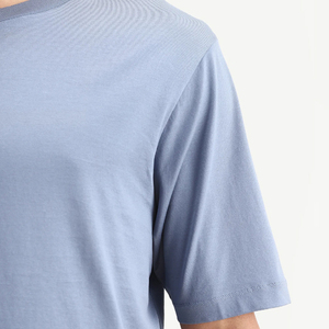 High Quality Blank Cotton StreetWear <b>Tshirt</b> Oversized Drop Shoulder T-shirt Custom Print logo HeavyWeight <b>White</b> T Shirt for Men - Product Image 3