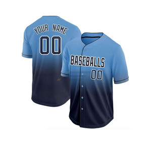 Maillot de baseball américain personnalisé pour homme – Respirant, anti-humidité, séchage rapide, grandes tailles, vierge, broderie nom et logo, softball - Product Image 6