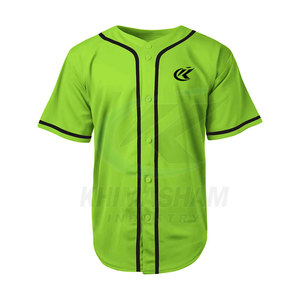 Camiseta de Béisbol de Primera Calidad, Diseño Clásico con Botones, Material Duradero, Ropa Deportiva - Product Image 2