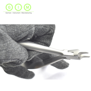 คีมถอนฟันแบบใช้มือ Melpex G1011 ด้ามจับตามหลักสรีรศาสตร์ สำหรับการผ่าตัด ได้รับการรับรองมาตรฐาน CE สีเงิน รับประกัน 2 ปี - Product Image 4
