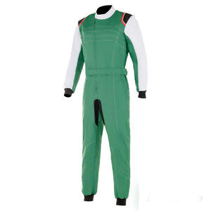 Traje de Carreras de Karting de Poliéster Personalizado, Transpirable, Resistente al Viento, Anti-UV, de Secado Rápido, Talla Grande, Hecho en Fábrica, en Oferta - Product Image 2