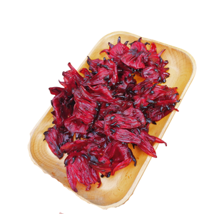 Dried Hibiscus <b>Flower</b> Whole Natural Sour Bulk Pack Dried Fruit - Product Image 1