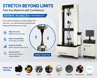 High Quality Universal Tensile Natural Rubber Testing Machine UTM
