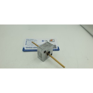 Molde de torsión EAGLE para brazalete hueco, modelo 16.0211-7807, diseño de metal de hierro, para fabricación de joyería de oro y plata - Product Image 1