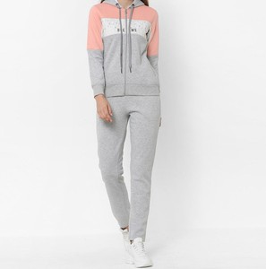 Conjuntos Deportivos Casuales de Otoño de Alta Calidad, Sudadera con Capucha y Pantalones de Forro Polar, Cuello Alto, 2 Piezas, Unisex, Hechos a Medida - Product Image 5