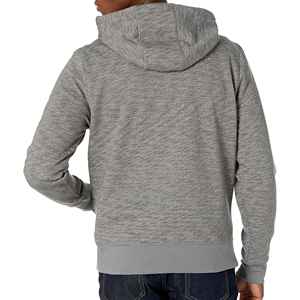 เสื้อฮู้ดดี้ผู้ชายปักลาย อบอุ่น สบาย ผ้าคอตตอนผสมเนื้อนุ่ม ทรงโอเวอร์ไซส์ ดีไซน์แบบสวมหัว สำหรับฤดูใบไม้ร่วง/ฤดูหนาว สไตล์สตรีทแฟชั่นกลางแจ้ง - Product Image 4