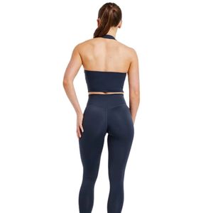 Conjunto Deportivo para Mujer al por Mayor: Top y Shorts de Cintura Alta para Gimnasio, Yoga, Fitness, Entrenamiento, Ropa Deportiva Elástica - Product Image 2