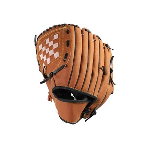 High Quality Comfortable Leather Baseball Mitts Durable Adjustable High Quality Training Leather Professional Baseball Mitts - Product Image 3