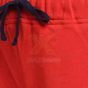 กางเกงวอร์มขาสั้นเอวยางยืดสำหรับเสื้อผ้าแฟชั่นใส่สบาย - Product Image 5